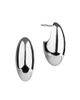 Otiumberg Women's Pebble Sterling Silver Drop Earrings - 4