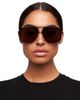Otra Otra Bodie Aviator Sunglasses, 61mm - 2