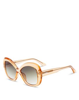 Otra Otra Esme Round Sunglasses, 58mm