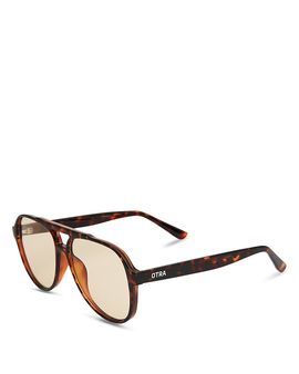 Otra Otra Stevie Aviator Sunglasses, 58mm