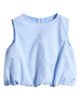 OTTER AVENUE OTTER AVENUE Cotton Bubble Hem Top - 1
