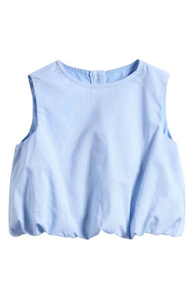 OTTER AVENUE OTTER AVENUE Cotton Bubble Hem Top