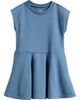 OTTER AVENUE OTTER AVENUE Kids' Drop Waist Cotton Blend Dress - 1