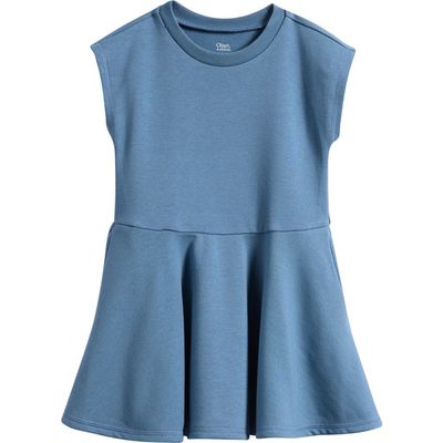 OTTER AVENUE OTTER AVENUE Kids' Drop Waist Cotton Blend Dress