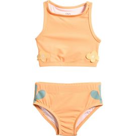 OTTER AVENUE OTTER AVENUE Kids' Floral Appliqué Two-Piece Swimsuit
