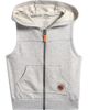 OTTER AVENUE OTTER AVENUE Kids' Hooded Cotton Blend Vest - 1