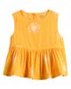 OTTER AVENUE OTTER AVENUE Sun Print Peplum Top - 1