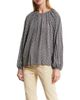 ottod'Ame ottod'Ame Abstract Print Satin Shirt - 1