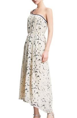 ottod'Ame ottod'Ame Asymmetric Viscose Dress