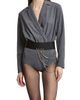 ottod'Ame ottod'Ame Body With Criss-Cross Neckline - 1