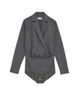 ottod'Ame ottod'Ame Body With Criss-Cross Neckline - 3