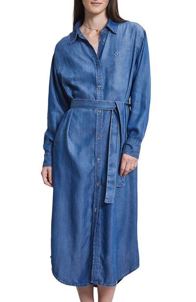 ottod'Ame ottod'Ame Denim Shirt Dress