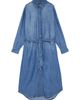 ottod'Ame ottod'Ame Denim Shirt Dress - 3