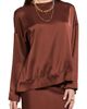 ottod'Ame ottod'Ame Fluid Viscose Blouse - 1