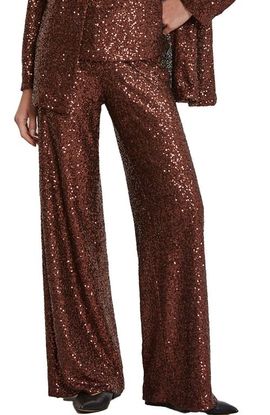 ottod'Ame ottod'Ame Palazzo Trousers With Sequins