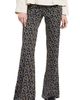 ottod'Ame ottod'Ame Printed Flare Trousers - 1