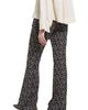ottod'Ame ottod'Ame Printed Flare Trousers - 2