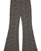 ottod'Ame ottod'Ame Printed Flare Trousers - 3