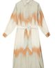 ottod'Ame ottod'Ame Printed Viscose Long Shirt Dress - 3