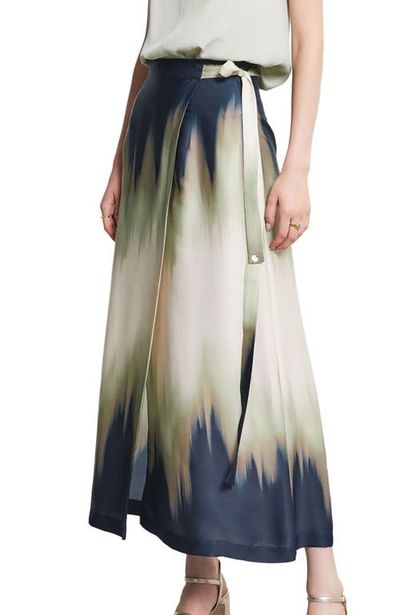 ottod'Ame ottod'Ame Printed Viscose Long Skirt