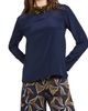 ottod'Ame ottod'Ame Silk-Blend Blouse - 1