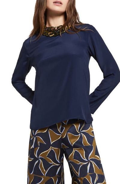 ottod'Ame ottod'Ame Silk-Blend Blouse