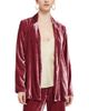 ottod'Ame ottod'Ame Velvet Blazer - 1