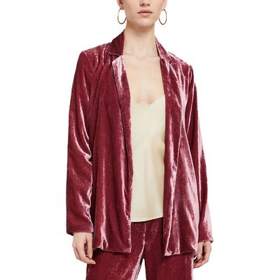 ottod'Ame ottod'Ame Velvet Blazer