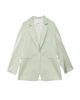 ottod'Ame ottod'Ame Viscose And Linen Jacket - 3