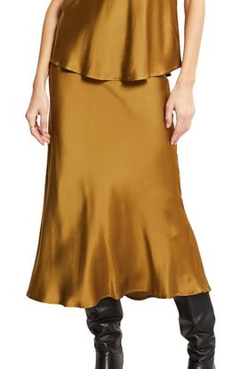 ottod'Ame ottod'Ame Viscose Fluid Long Skirt