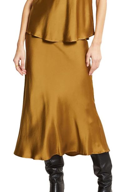 ottod'Ame ottod'Ame Viscose Fluid Long Skirt