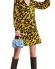 ottod'Ame ottod'Ame Viscose Short Dress With Scarf Neck - 1