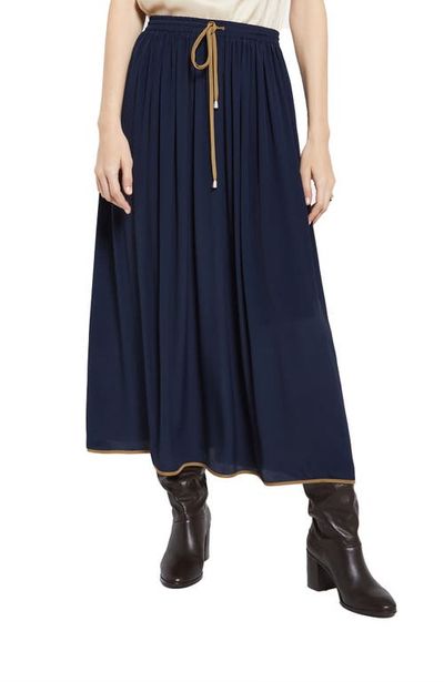 ottod'Ame ottod'Ame Viscose Wide-Leg Trousers