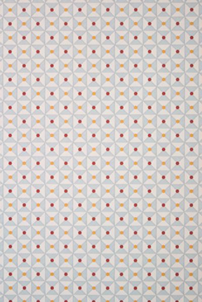 Ottoline Broken Dishes Geometric Wallpaper