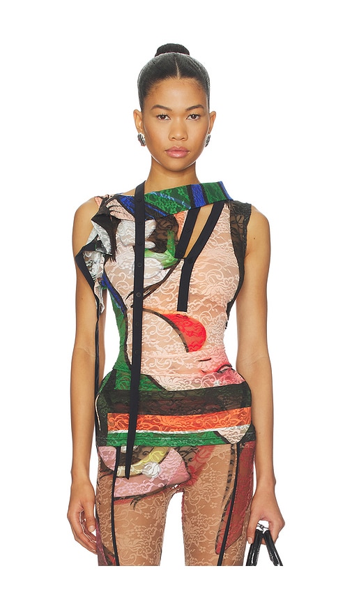 OTTOLINGER シアートップス Ottolinger - Ada Top Lace
