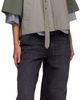 Ottolinger Ottolinger Beige & Khaki Chopped Trench Jacket - 4