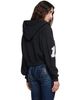 Ottolinger Ottolinger Black Cropped Zip Hoodie - 3