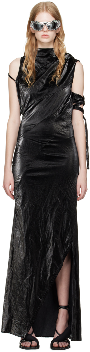 knee length dresses for ladies Drape Maxi Dress – Odd Muse main image 0