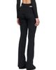 Ottolinger Ottolinger Black Drop-Fold Otto Leggings - 3
