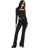 Ottolinger Ottolinger Black Drop-Fold Otto Leggings - 4
