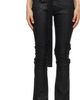 Ottolinger Ottolinger Black Glazed Mulitline Jeans - 1