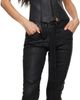 Ottolinger Ottolinger Black Glazed Mulitline Jeans - 4