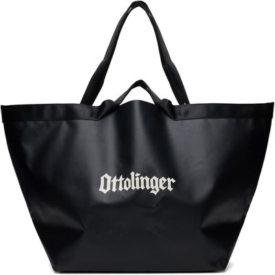 Ottolinger Ottolinger Black Infinity Shopper Tote