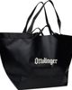 Ottolinger Ottolinger Black Infinity Shopper Tote - 2