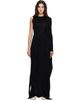 Ottolinger Ottolinger Black Jacquard Maxi Dress - 1