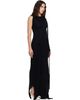 Ottolinger Ottolinger Black Jacquard Maxi Dress - 2