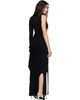 Ottolinger Ottolinger Black Jacquard Maxi Dress - 3