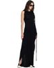 Ottolinger Ottolinger Black Jacquard Maxi Dress - 4