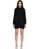 Ottolinger Ottolinger Black Jacquard Team Minidress - 1