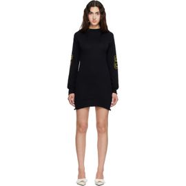 Ottolinger Ottolinger Black Jacquard Team Minidress